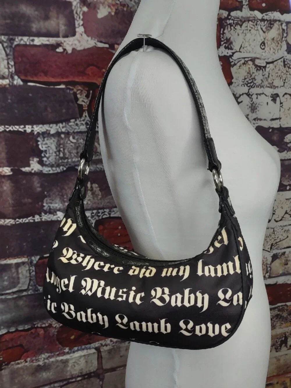 Vintage L.A.M.B by Gwen Stefani For LeSportsac Hobo Bag